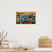 Yakima, Washington - Grote Letter-scènes Poster (Keuken)