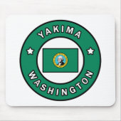 Yakima Washington Muismat (Voorkant)