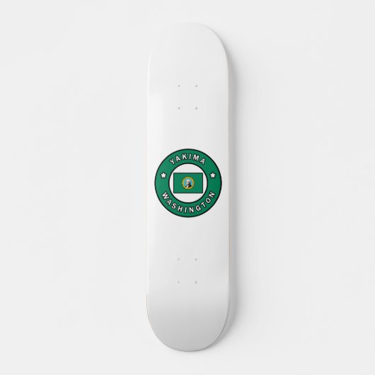 Yakima Washington Persoonlijk Skateboard (Voorkant)