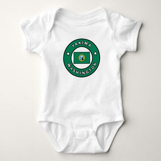 Yakima Washington Romper (Voorkant)