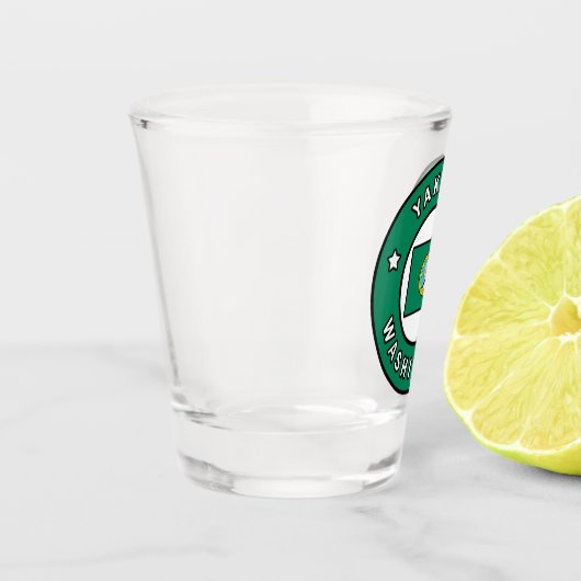 Yakima Washington Shot Glas (Links)