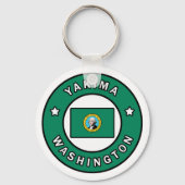 Yakima Washington Sleutelhanger (Voorkant)
