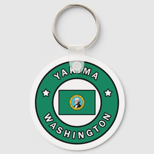 Yakima Washington Sleutelhanger (Voorkant)