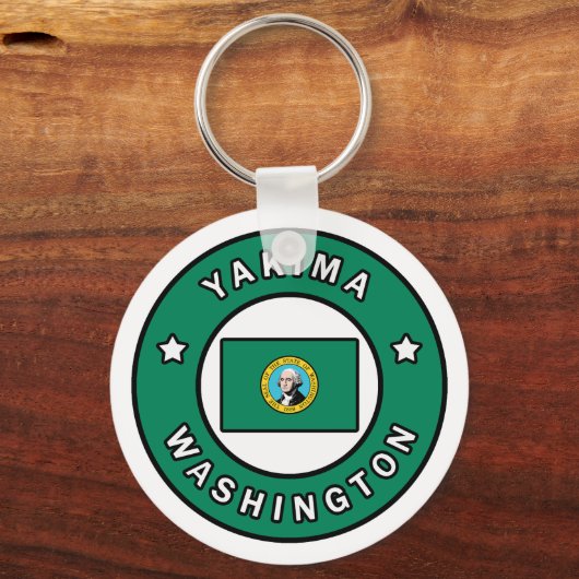 Yakima Washington Sleutelhanger (Voorkant)