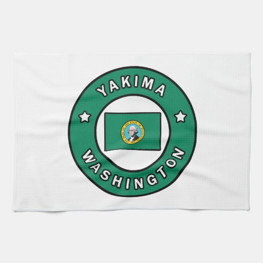 Yakima Washington Theedoek (Horizontaal)