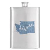 Yakima Washington Wood Grain Flacon (Voorkant)