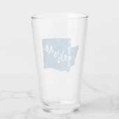 Yakima Washington Wood Grain Glas (Achterkant)