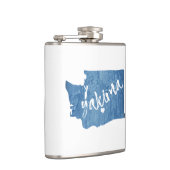 Yakima Washington Wood Grain Heupfles (Rechts)