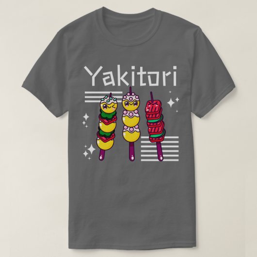 Yakitori Lover T-shirt (Design voorkant)