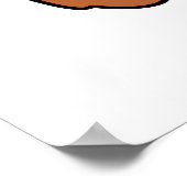 Yakity Yak Funny Animal Pun Poster (Hoek)