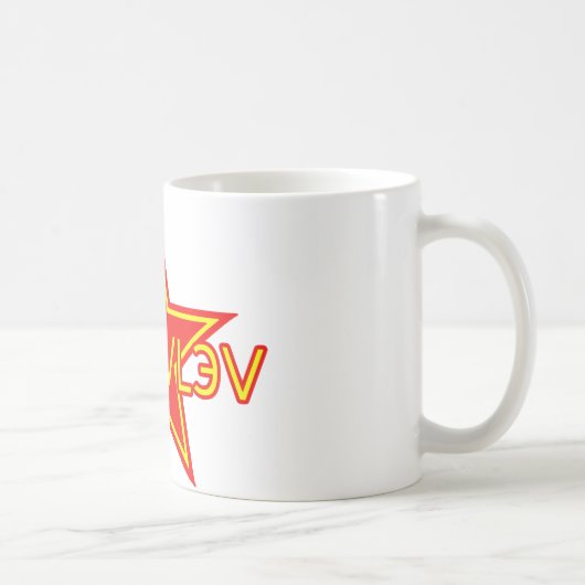 Yakovlev Red Star Koffiemok (Rechts)