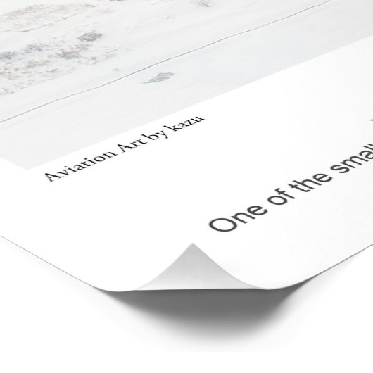 Yakovlev Yak-3 Perfect Poster (Hoek)