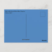 Yaks in Nepal Briefkaart (Achterkant)