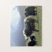Yaks, Nomads of Himalayas - Tibet/Yak Ladakh Legpuzzel (Verticaal)