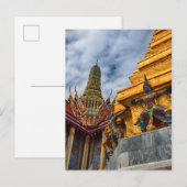 Yaksha bij Wat Phra Kaeo Briefkaart (Voorkant / Achterkant)