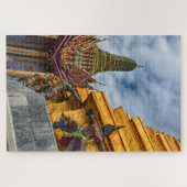 Yaksha bij Wat Phra Kaeo Legpuzzel (Horizontaal)