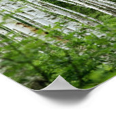 Yakumo-mura, prefectuur Nagano, centrale Honshu Poster (Hoek)