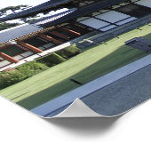 Yakushi-ji Temple 2 - Nara Japan Poster (Hoek)