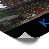 Yakushiji-Pagoda Poster (Hoek)