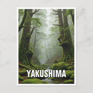 Yakushima Island Japan Reizen Briefkaart