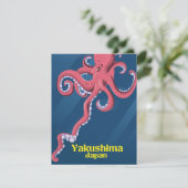 Yakushima Japan Reisposter (Staand voorkant)