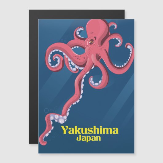 Yakushima Japan Reisposter (Voorkant / Achterkant)