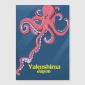 Yakushima Japan Reisposter (Voorkant)