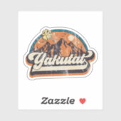 Yakutat, Alaska Sticker (Vel)
