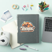 Yakutat, Alaska Sticker (iPad Cover)