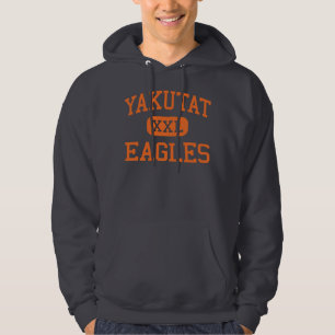 Yakutat - Eagles - High School - Yakutat Alaska Hoodie