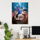 Yakuza 0 Movie Poster (Thuiskantoor)
