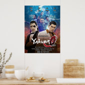 Yakuza 0 Movie Poster (Keuken)
