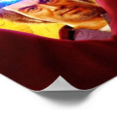 Yakuza als een draak-speelkunst poster (Hoek)