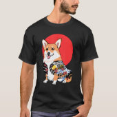 Yakuza Corgi T-shirt (Voorkant)