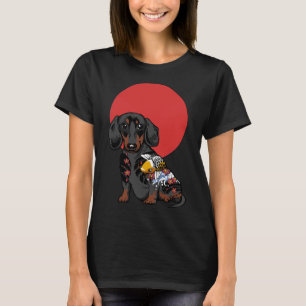 Yakuza Dachshund T-shirt