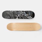Yakuza Death Dragon Element Custom Pro Park Board Skateboard (Horizontaal)