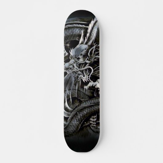 Yakuza Death Dragon Element Custom Pro Park Board Skateboard (Voorkant)