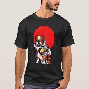 Yakuza English Bulldog T-shirt