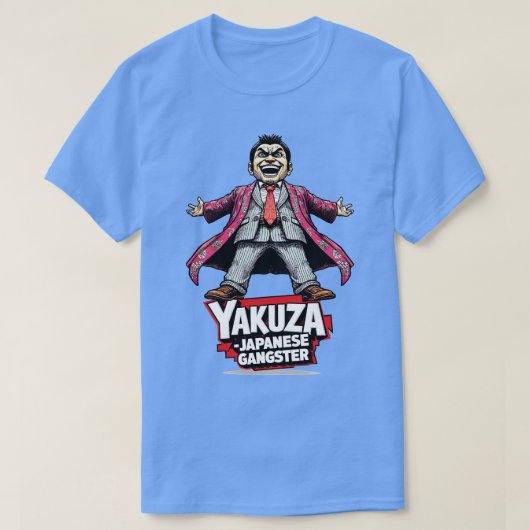 Yakuza Japanse gangster T-shirt (Design voorkant)