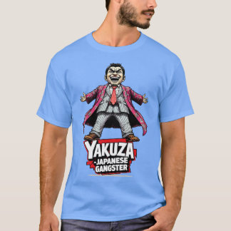 Yakuza Japanse gangster T-shirt