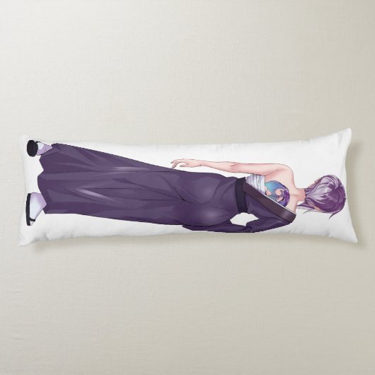 Yakuza mam Dakimakura Body Pillow Lichaamskussen (Achterkant)