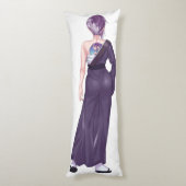 Yakuza mam Dakimakura Body Pillow Lichaamskussen (Achterkant (Verticaal))