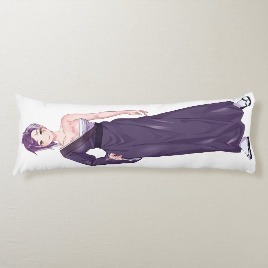 Yakuza mam Dakimakura Body Pillow Lichaamskussen (Voorkant)