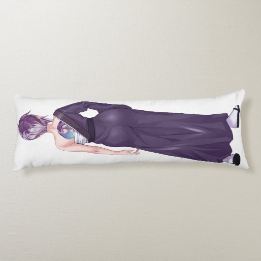 Yakuza Moeder Dakimakura Body Kussen (Achterkant)