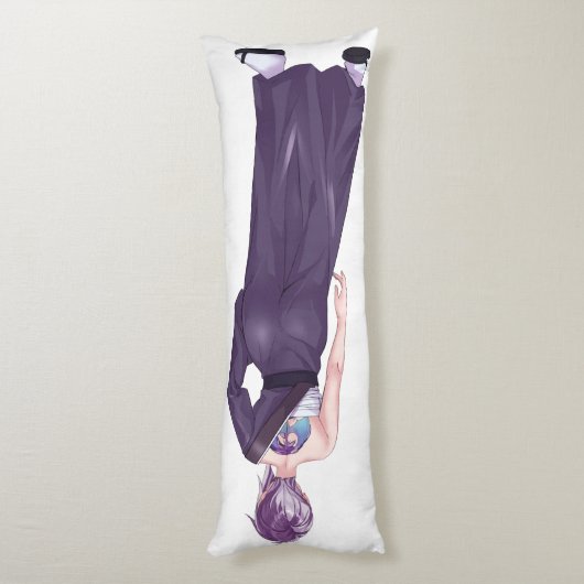 Yakuza Moeder Dakimakura Body Kussen (Achterkant (Verticaal))