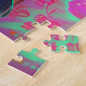 Yakuza Neon City Legpuzzel (Zijkant)
