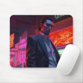 Yakuza Neon City Muismat (Met muis)