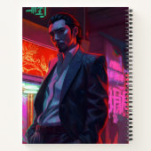Yakuza Neon City Notitieboek (Achterkant)