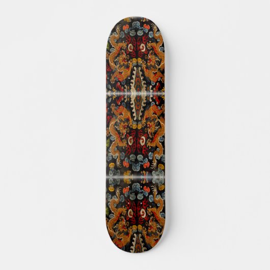 Yakuza Samurai Element Custom Pro Park Board Skateboard (Voorkant)