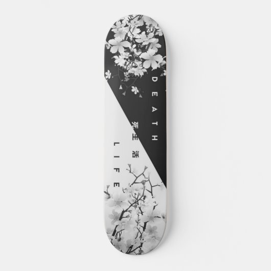 Yakuza Schaats Deck Persoonlijk Skateboard (Voorkant)
